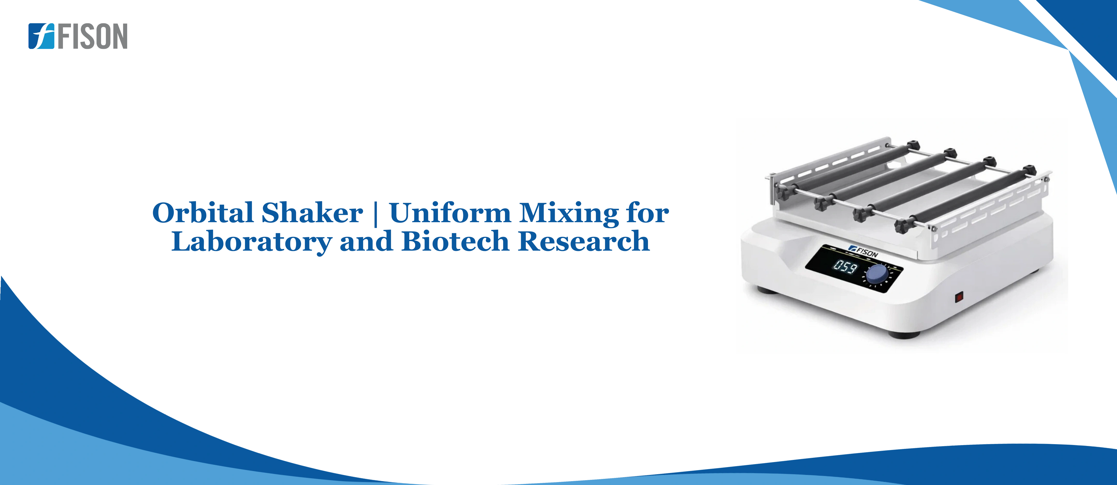 Orbital Shaker   Uniform Mixing for Laboratory and Biotech Research