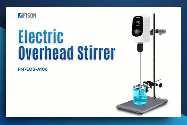 5 Key Benefits of Electric Overhead Stirrers in Pharma Production