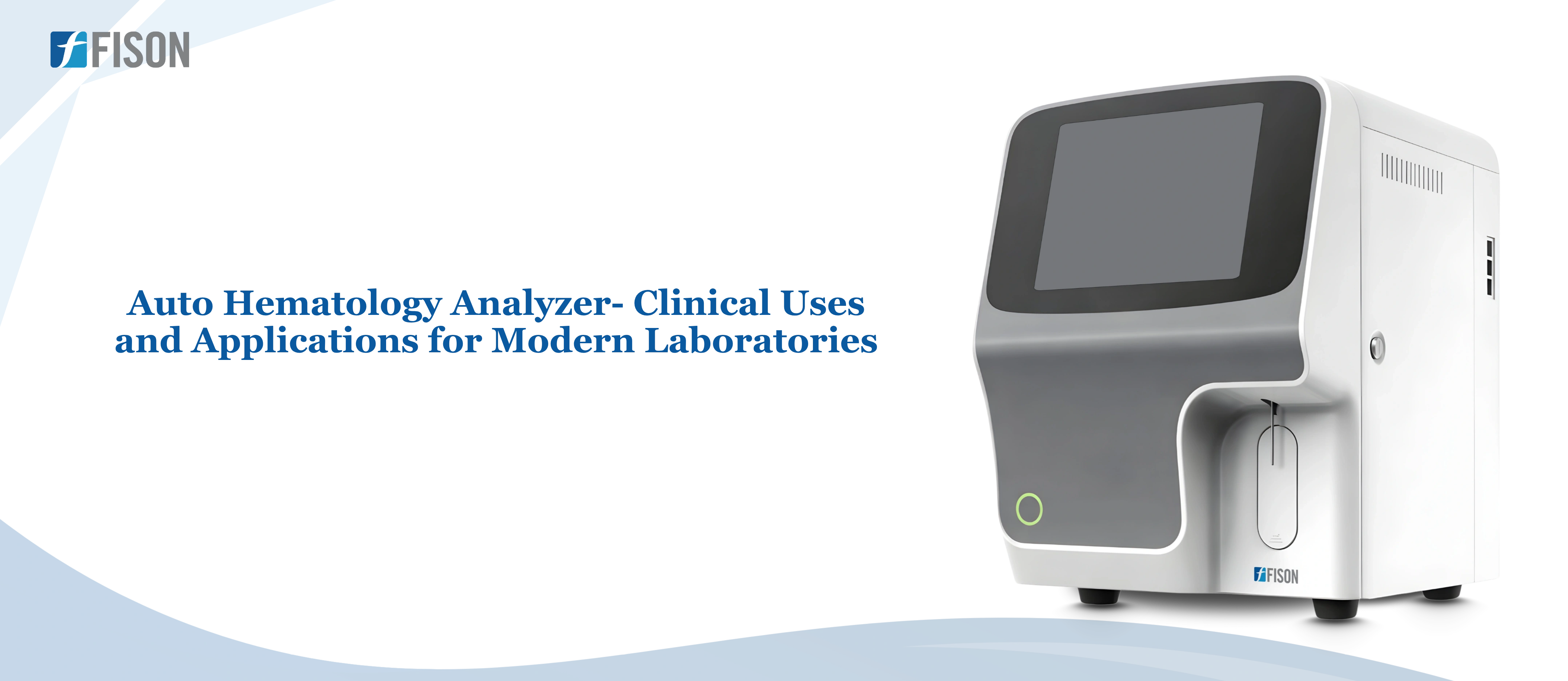 Auto Hematology Analyzers  Advanced Systems for Blood Diagnosis