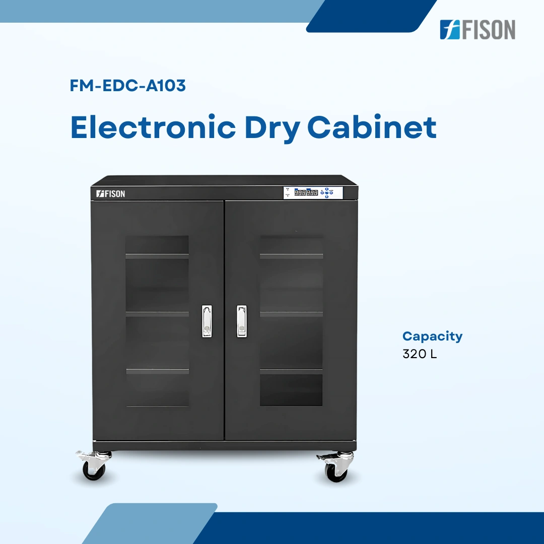 Maintaining Your Equipment  How to Control Moisture with an Electronic Dry Cabinet