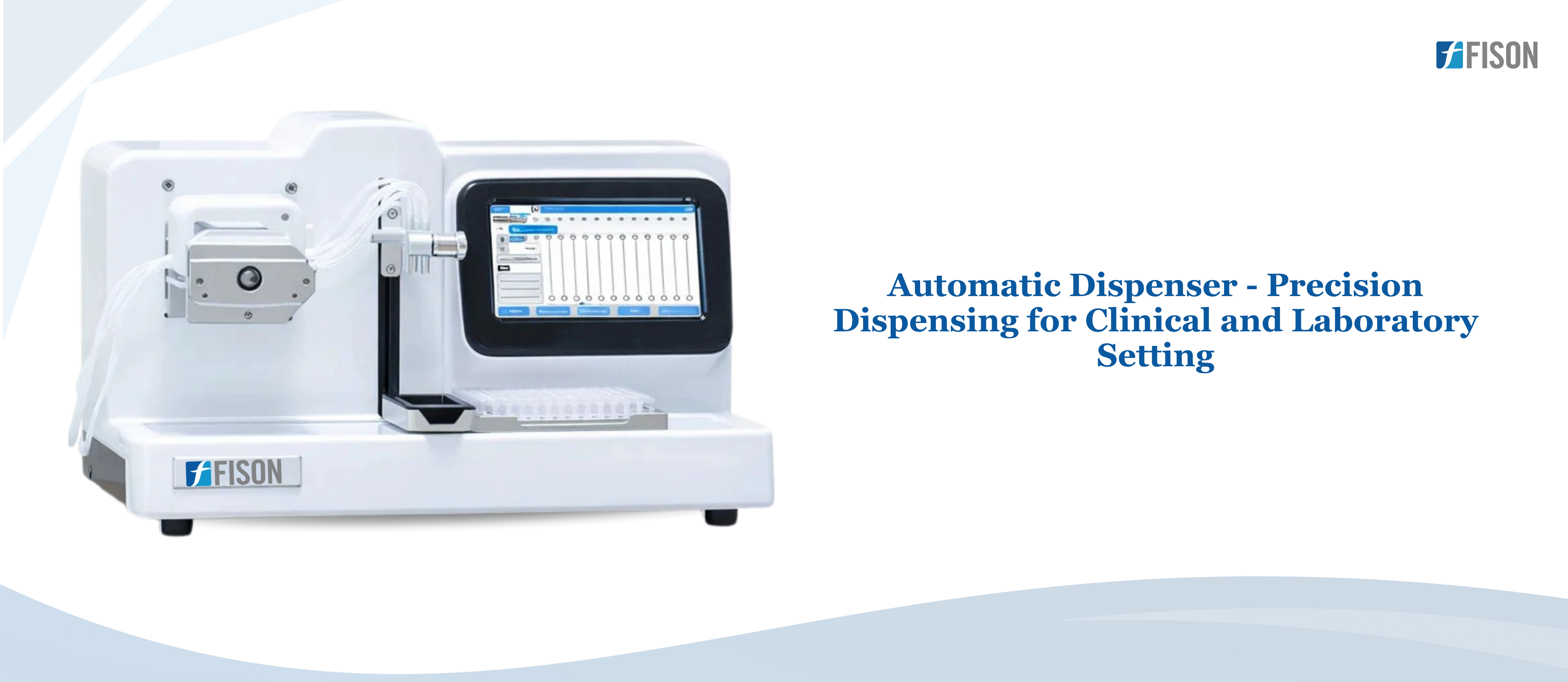 Automatic Dispensers for Clinical and Laboratory Settings