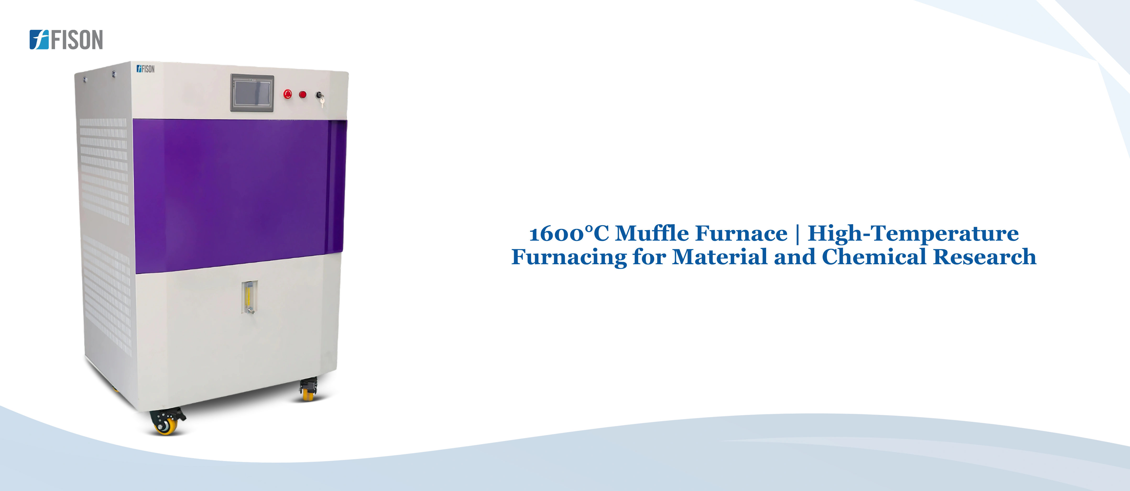 1600C Muffle Furnace High Temperature Furnacing for Material and Chemical Research