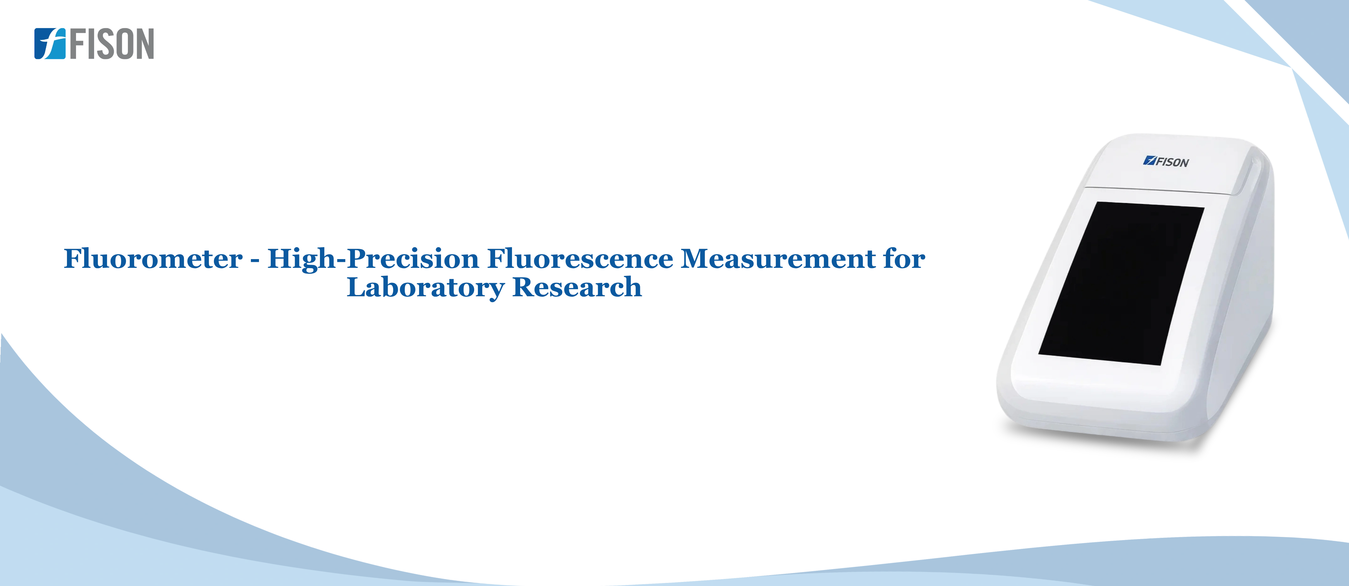 Fluorometer   High Precision Fluorescence Measurement for Laboratory Research