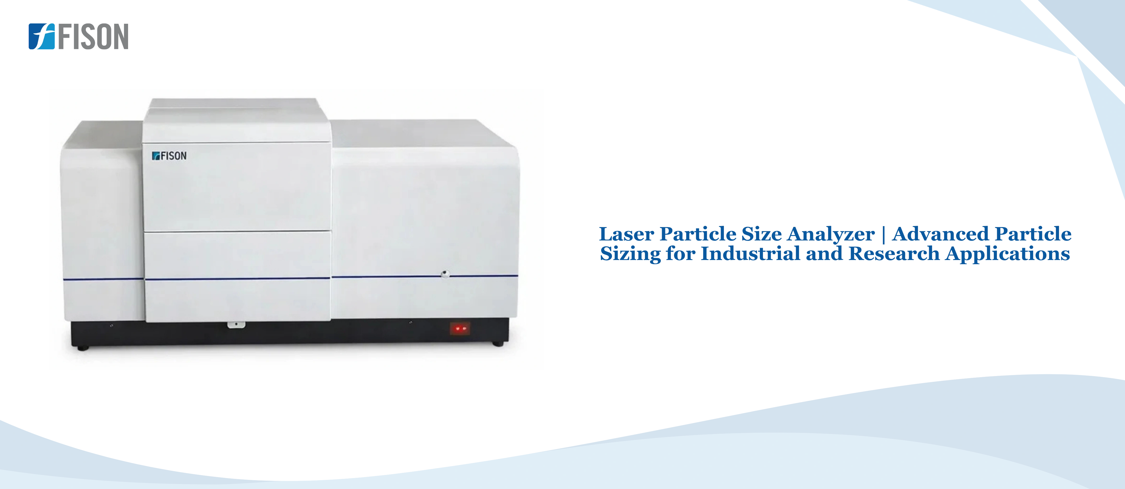 Laser Particle Size Analyzer for Advanced Particle Sizing for Industrial and Research Applications