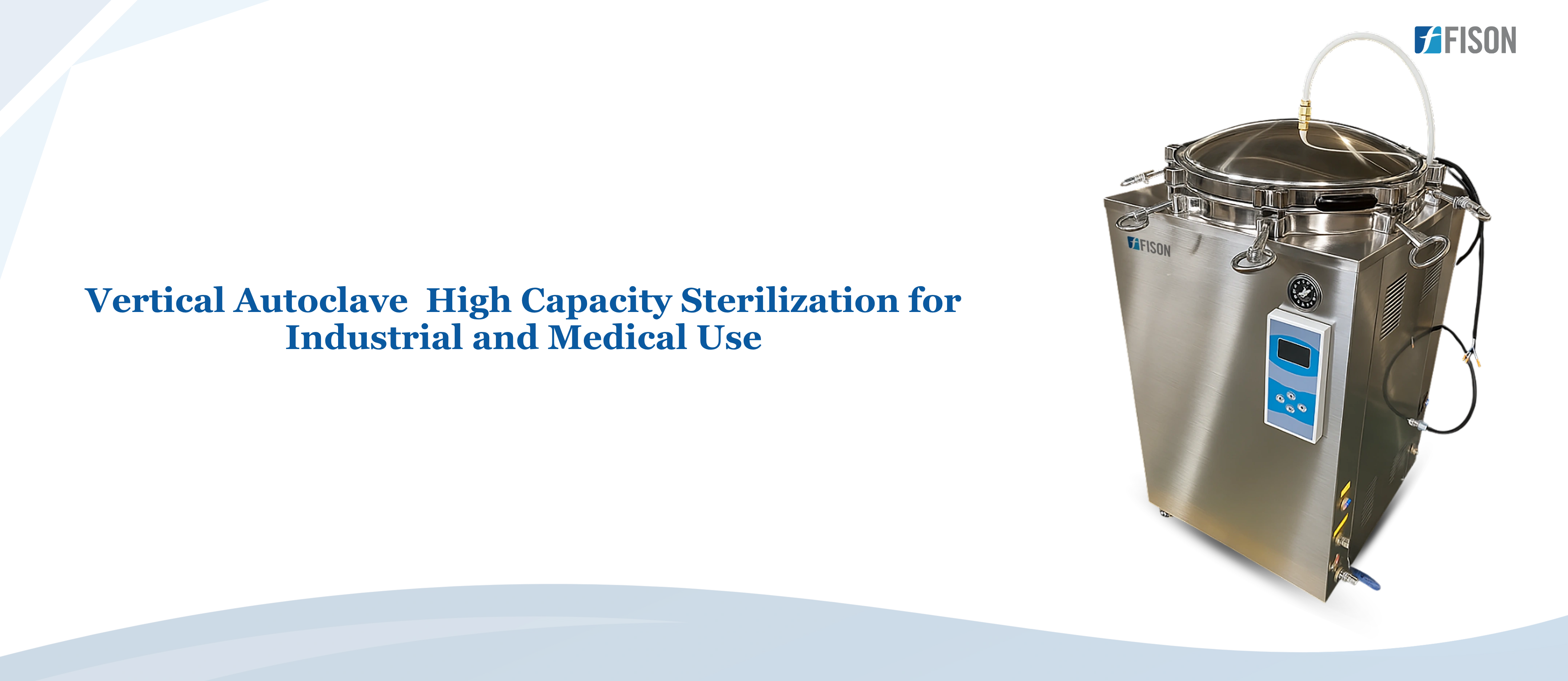 Vertical Autoclave  High Capacity Sterilization for Industrial and Medical Use