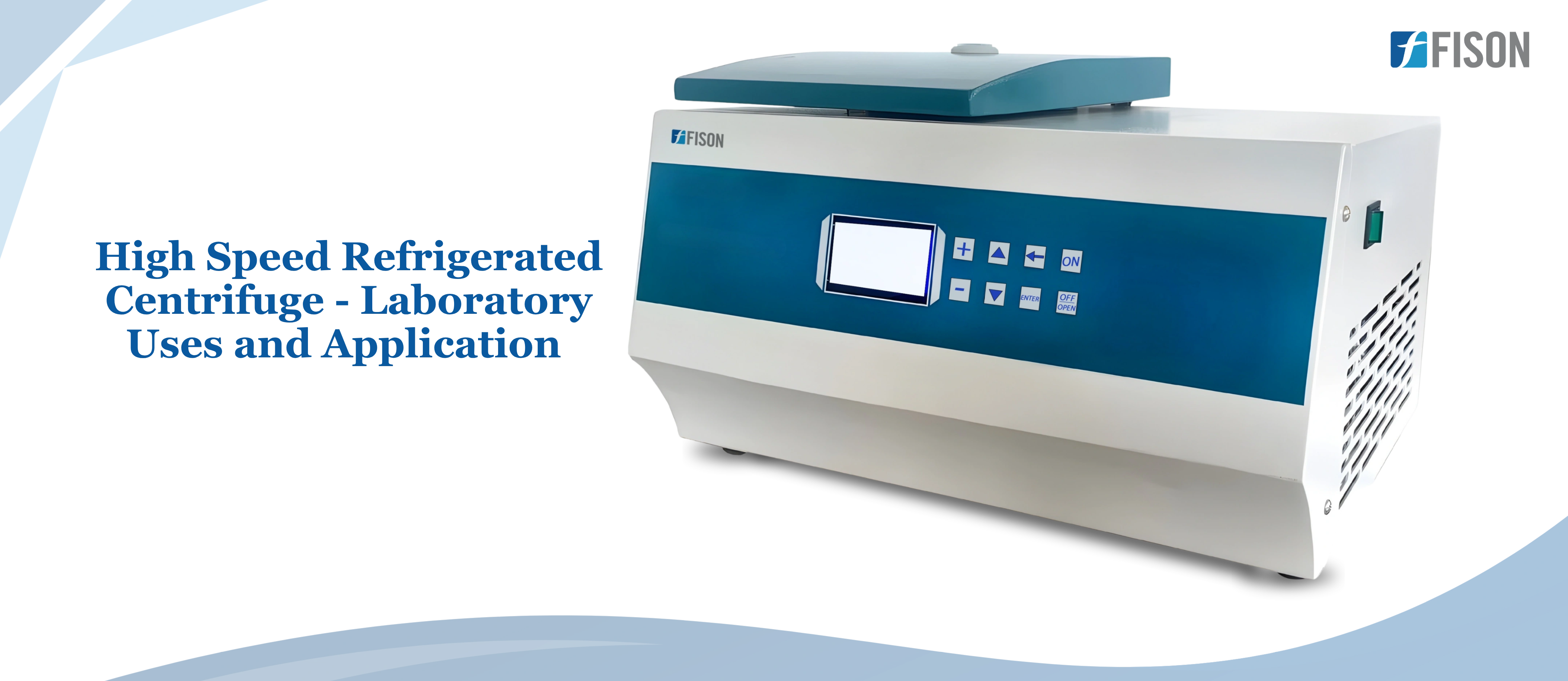High Speed Refrigerated Centrifuge Laboratory Uses and Application
