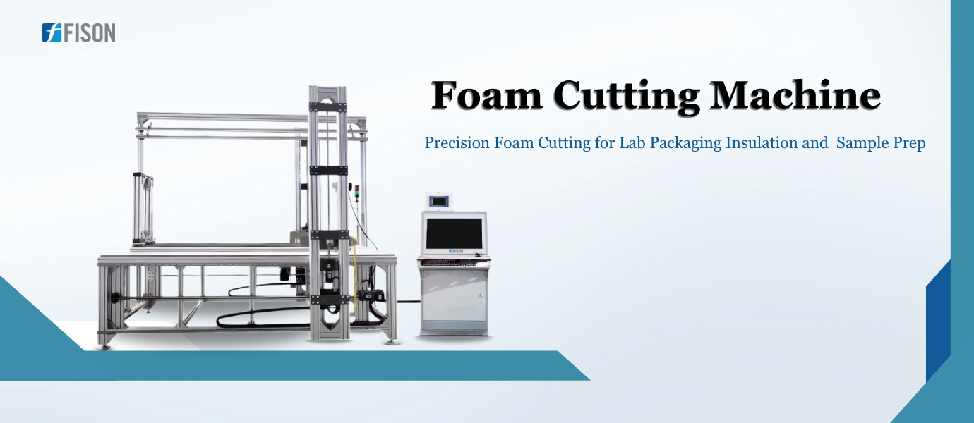 Foam Cutting Machine Precision Foam Cutting for Lab Packaging Insulation and  Sample Prep Blog