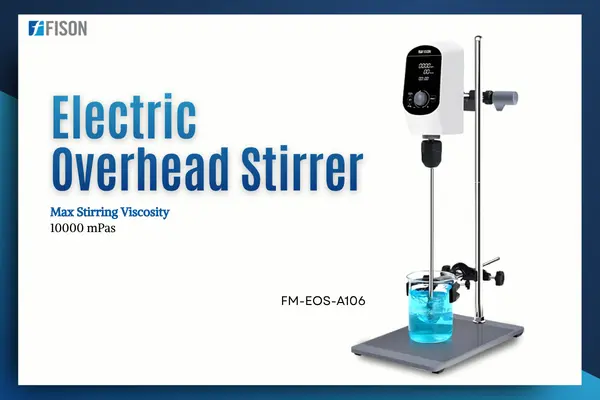 Comprehensive Guide to the Electric Overhead Stirrer for Viscous Liquid Handling