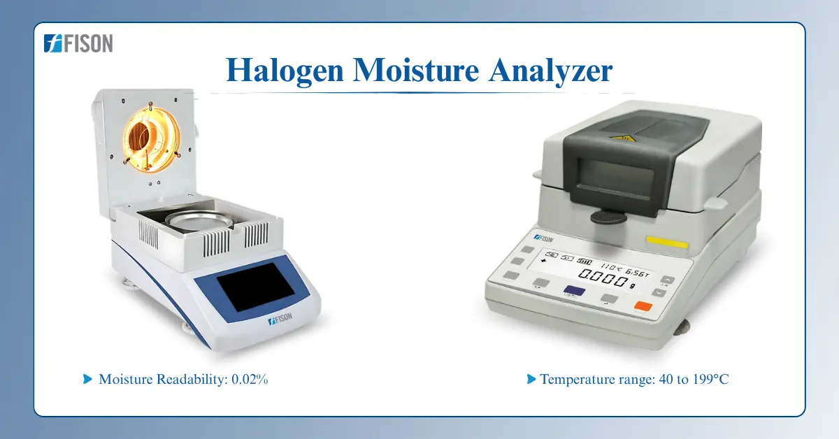 Speed Meets Accuracy The Top Benefits of Halogen Moisture Analyzers for Rapid Moisture Determination