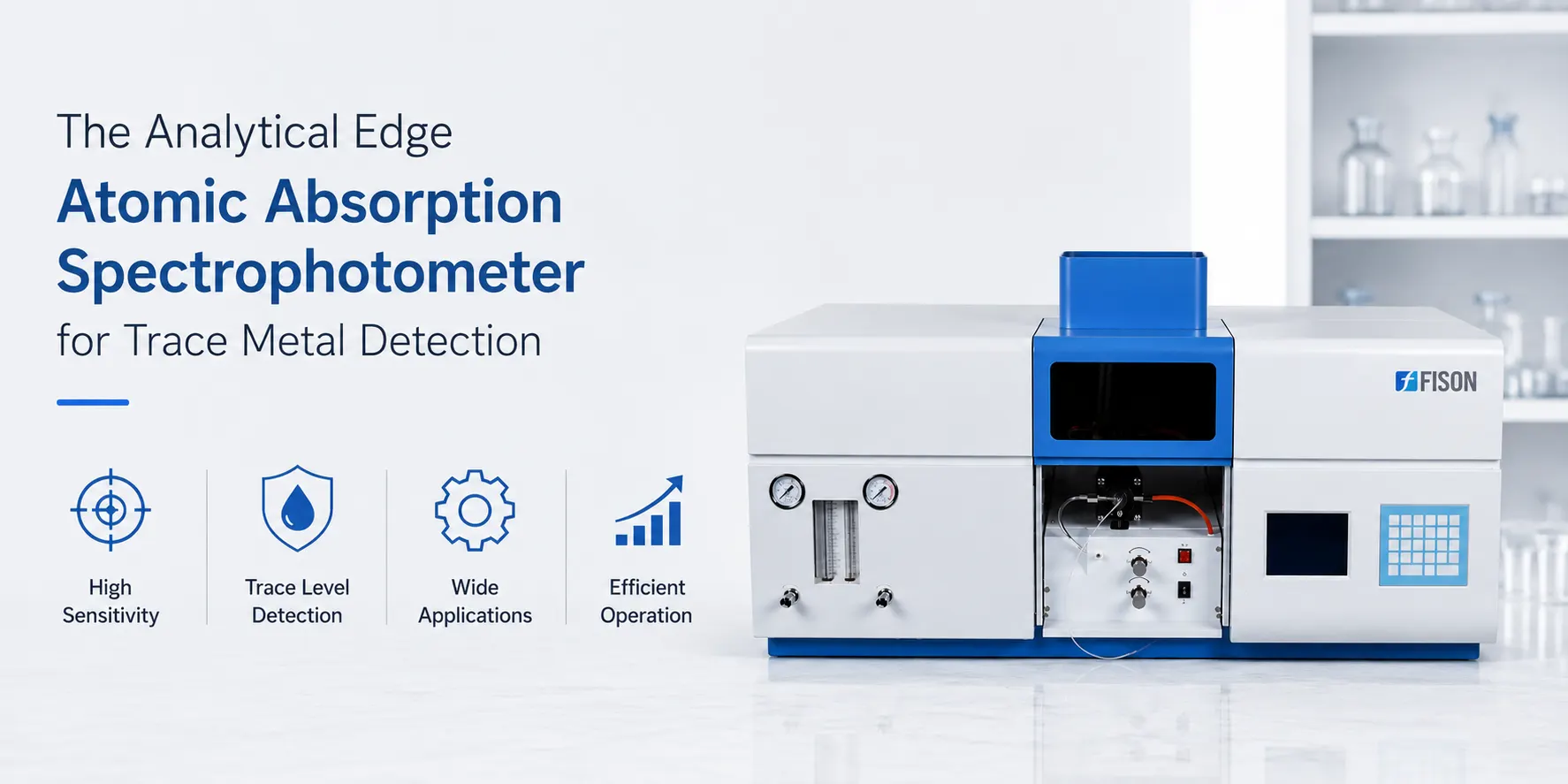The Analytical Edge Key Benefits of Atomic Absorption Spectrophotometers for Trace Metal Detection