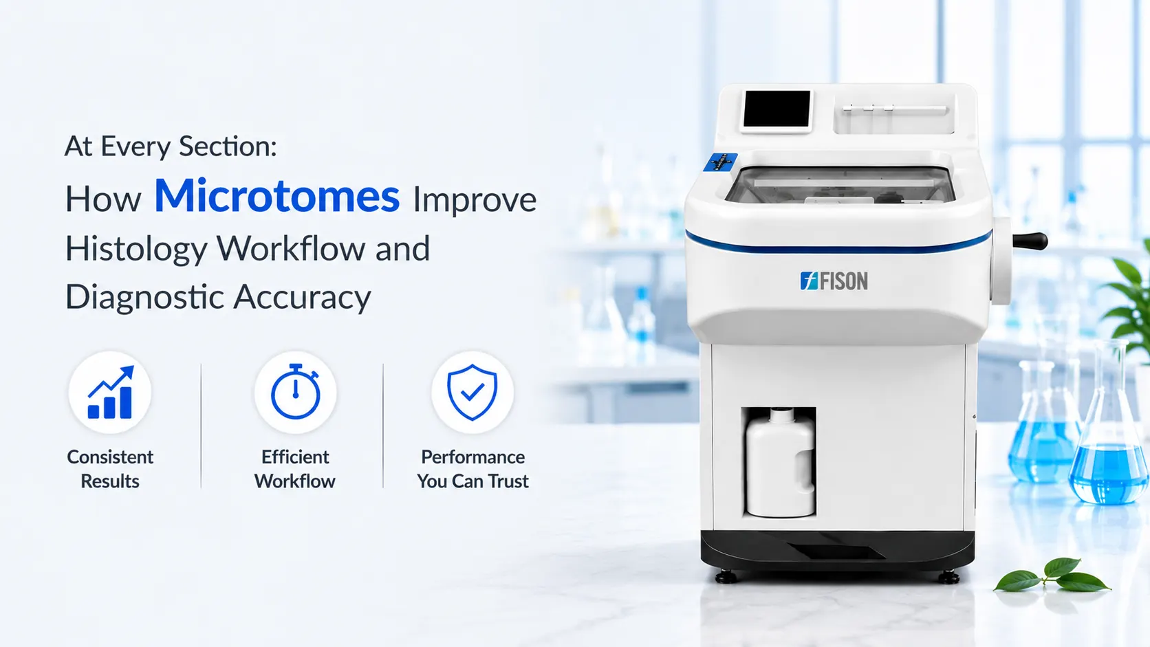 Precision at Every Section  How Microtomes Improve Histology Workflow and Diagnostic Accuracy