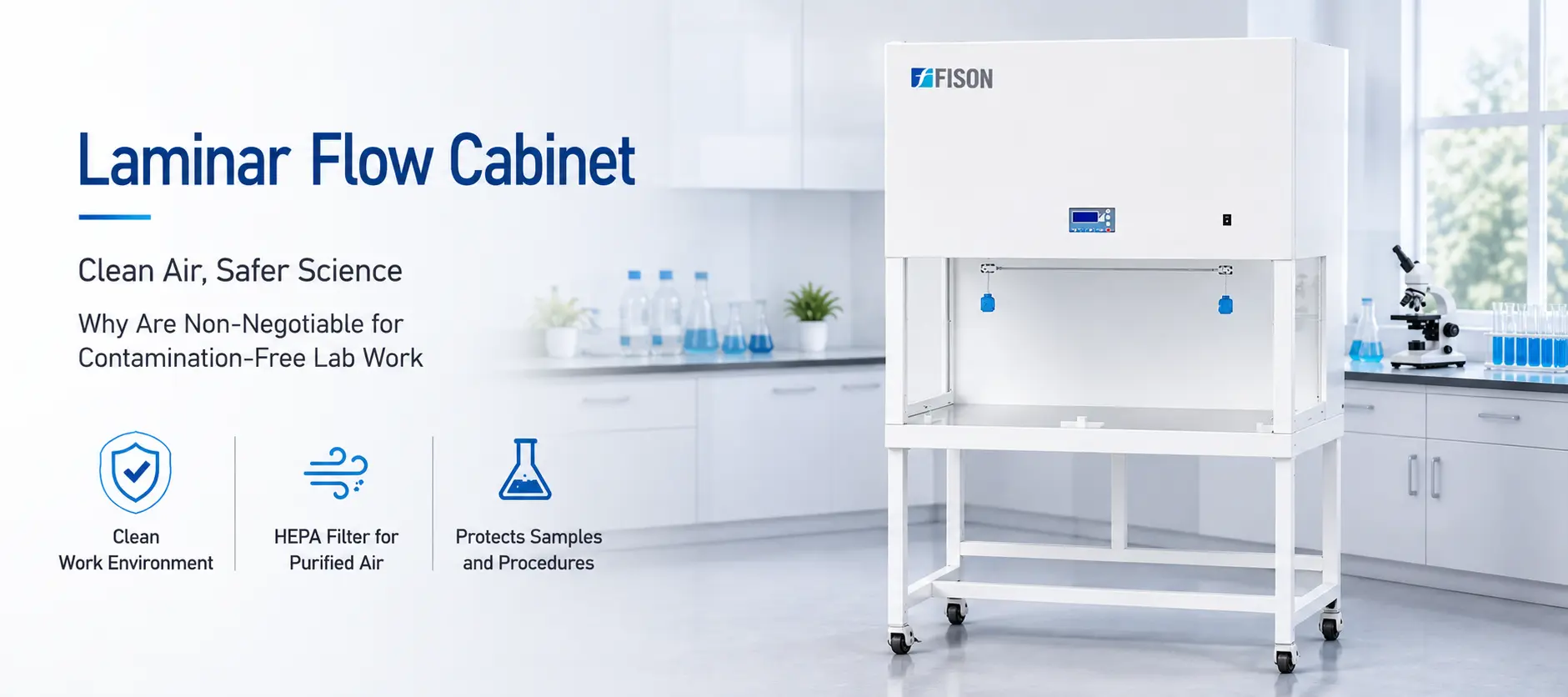 Clean Air Safer Science Why Laminar Flow Cabinets Are Non Negotiable for Contamination Free Lab Wo