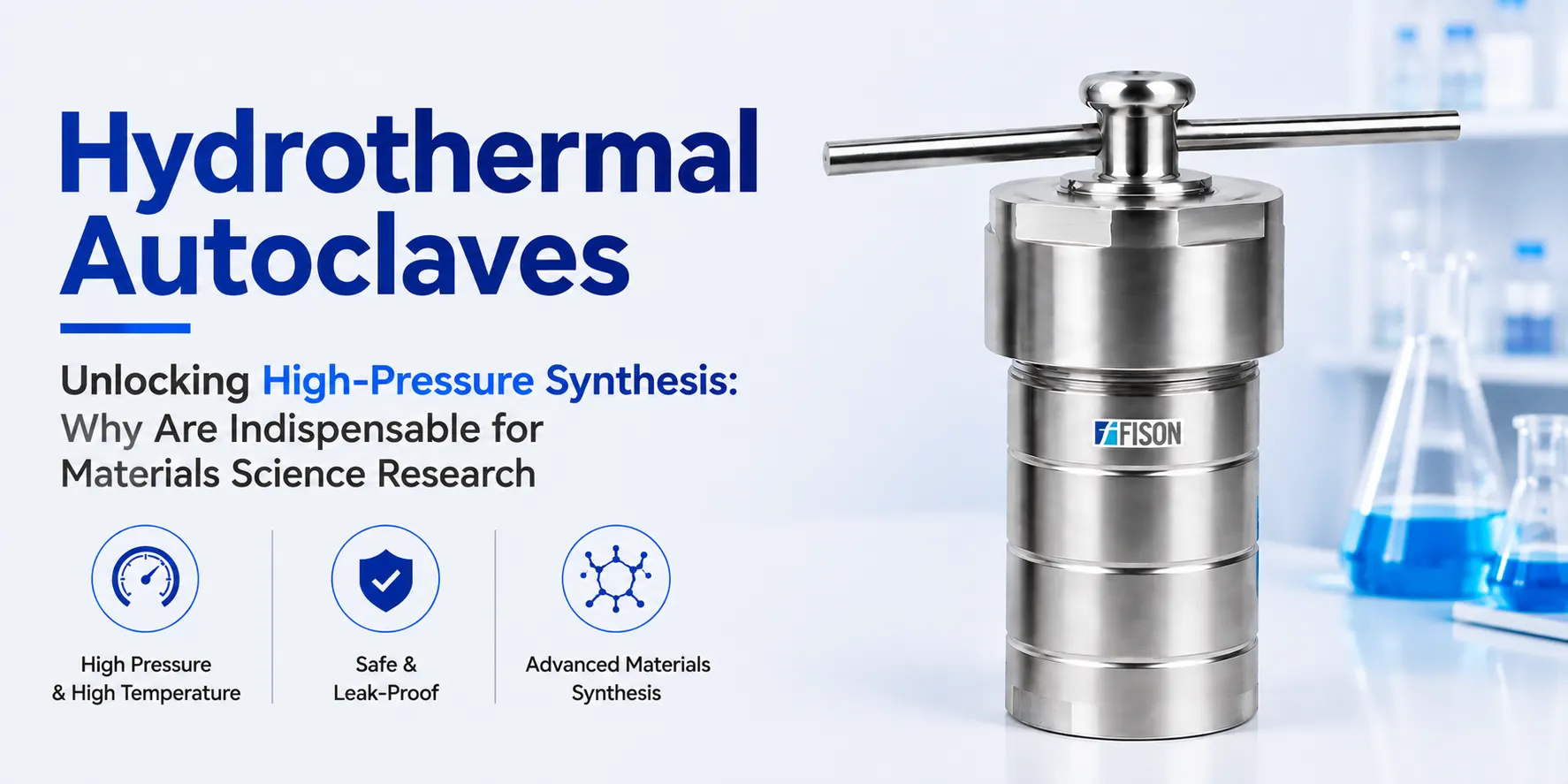 Unlocking High Pressure Synthesis Why  Are Indispensable for Materials Science Research