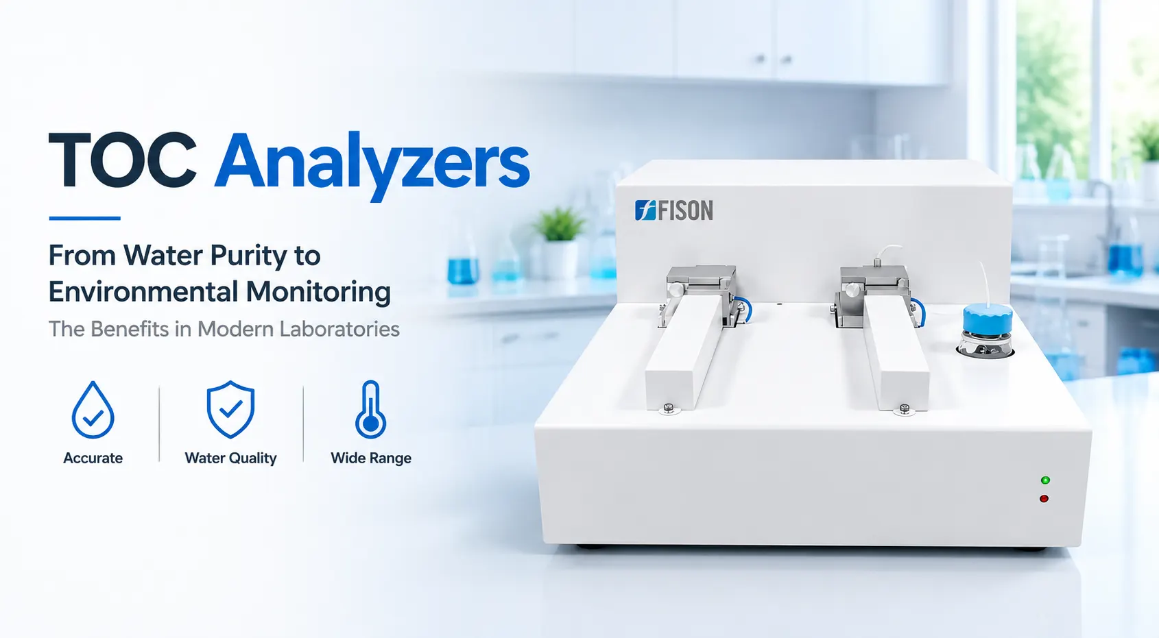 From Water Purity to Environmental Monitoring The Benefits of  Modern Laboratories