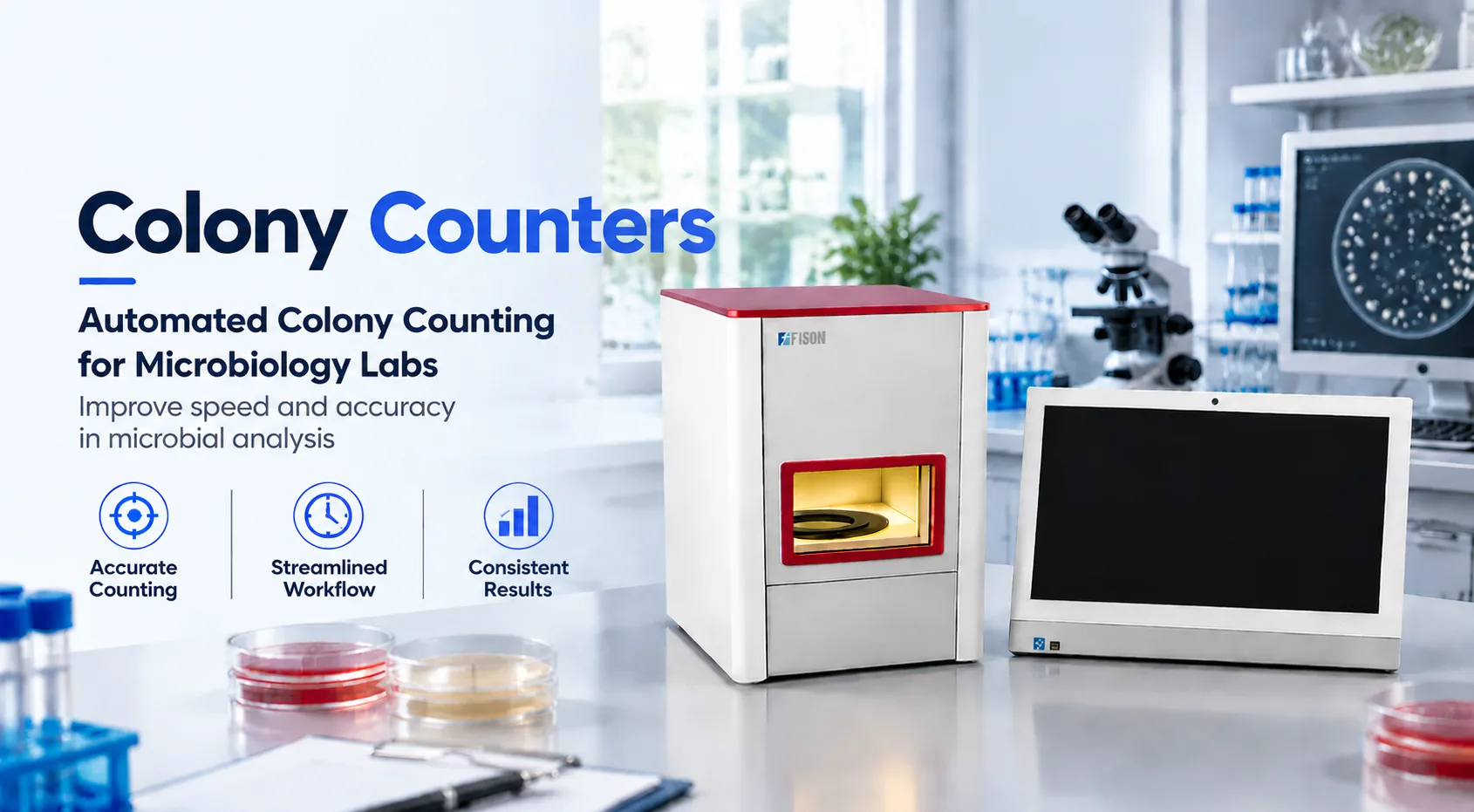 Count Smarter Not Harder How Automated Improve Speed and Accuracy in Microbiology Labs