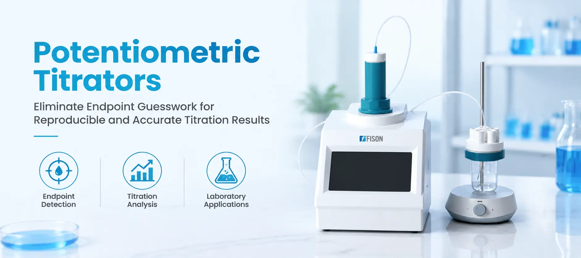 Eliminate Endpoint Guesswork  How Deliver Reproducible and Accurate Titration Results