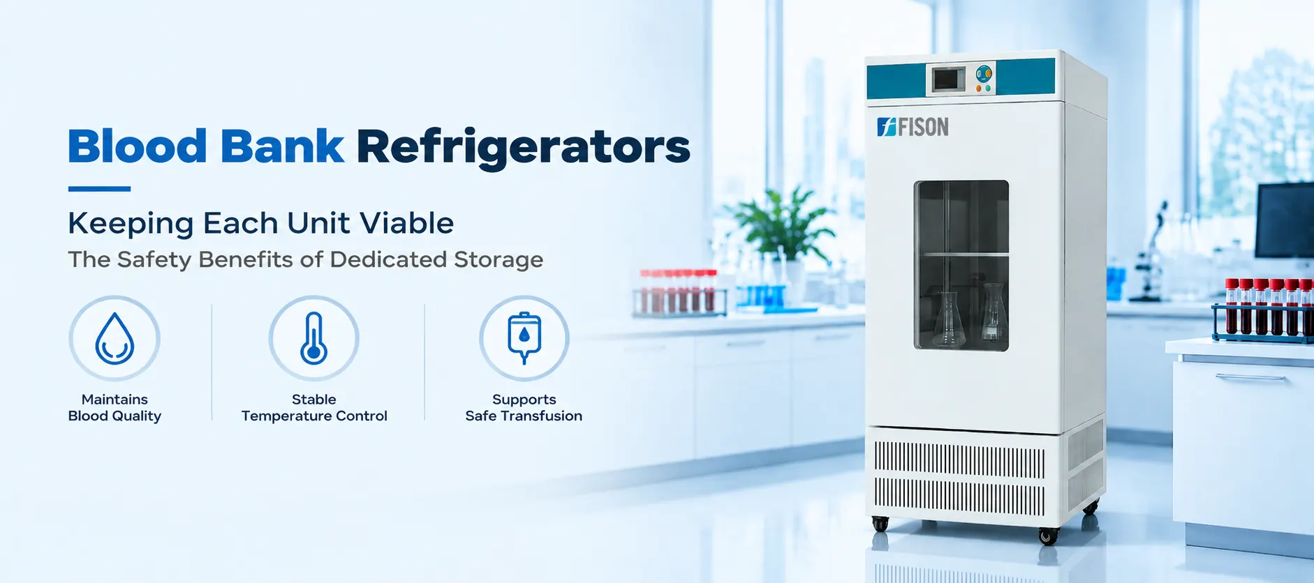A Keeping Each Unit Viable The Safety Benefits of Dedicated Blood Bank Refrigerators