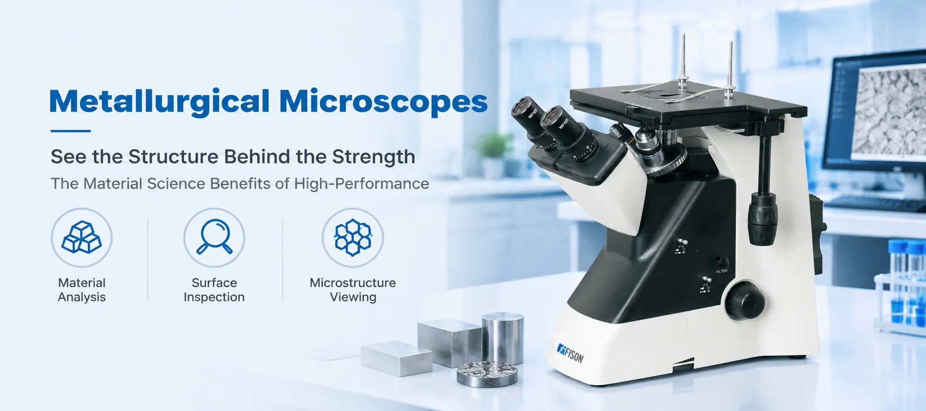See the Structure Behind the Strength The Material Science Benefits of High Performance