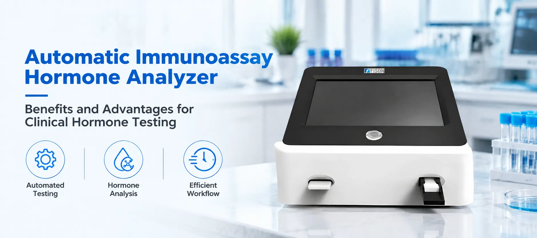 Automatic Immunoassay Hormone Analyzer Benefits and Advantages for Clinical Hormone Testing