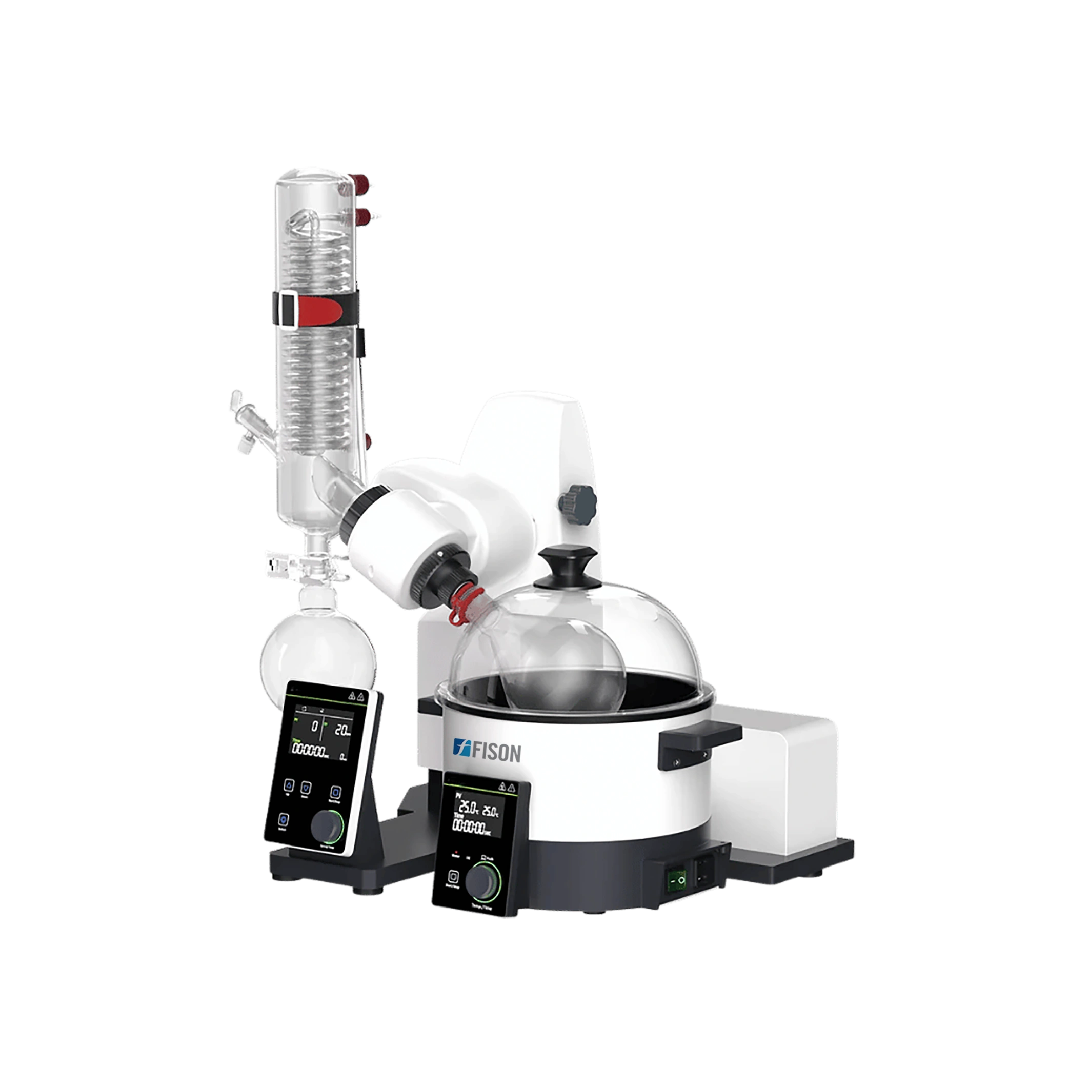 Electric Lifting Rotary Evaporator