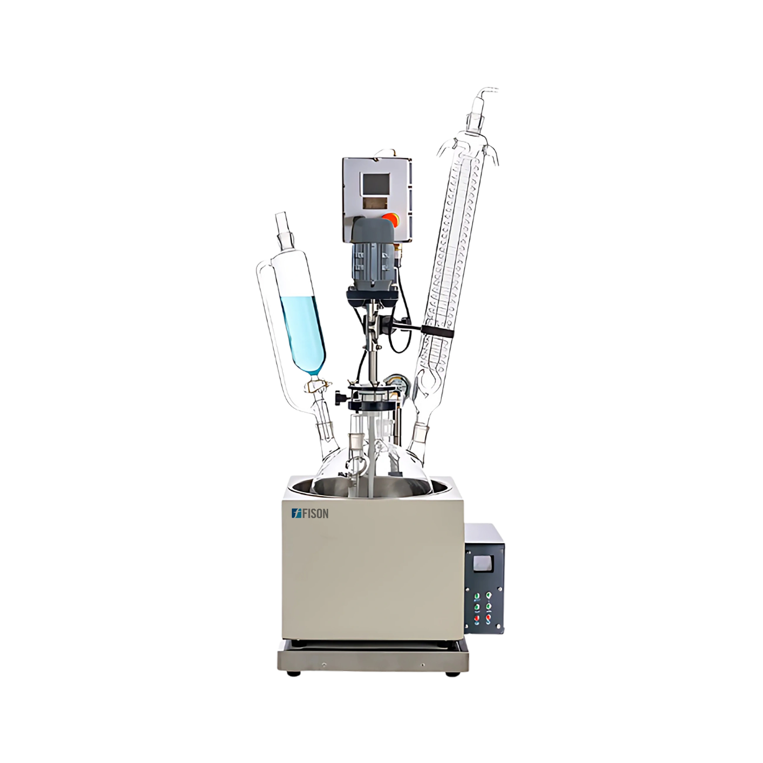 Single Layer Glass Reactor