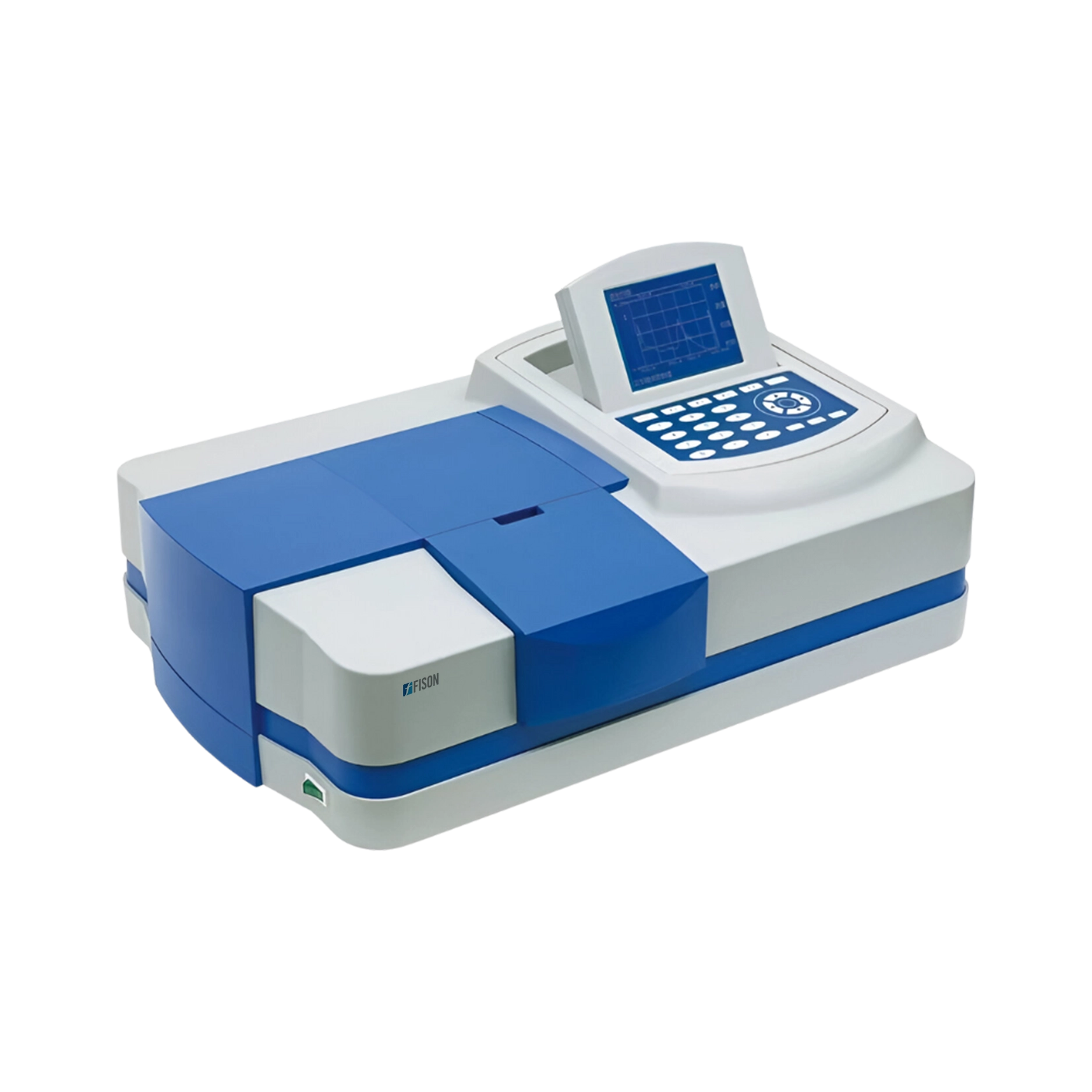 Split Beam Scanning UV-Visible Spectrophotometer