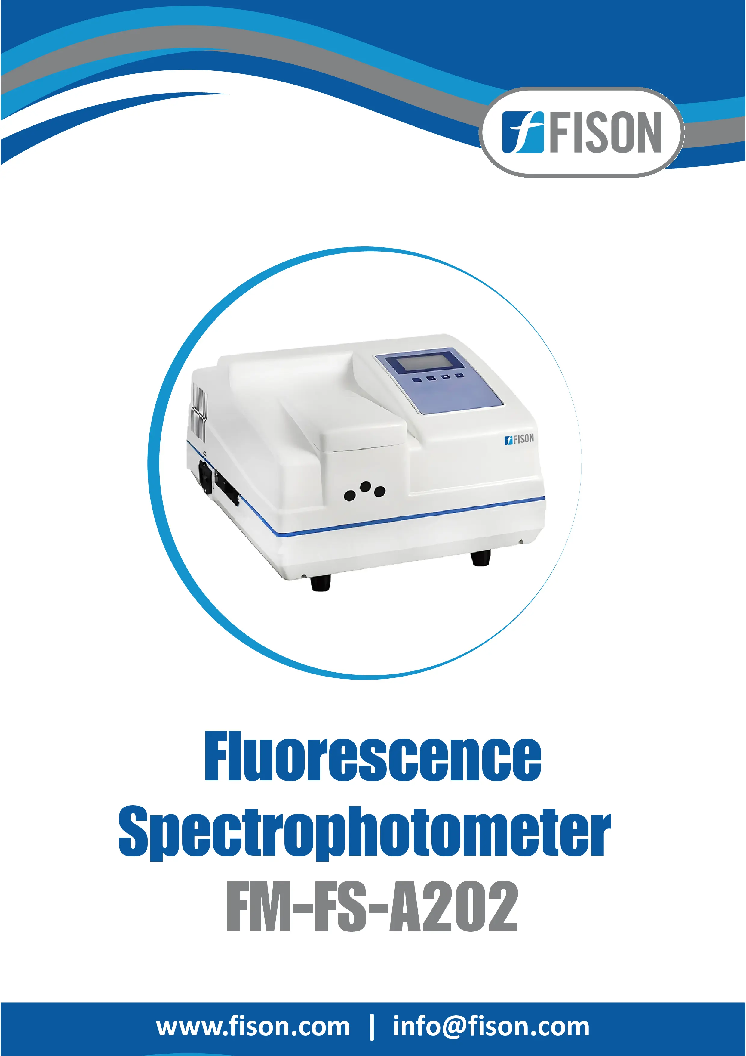 Fluorescence Spectrophotometer FM-FS-A202