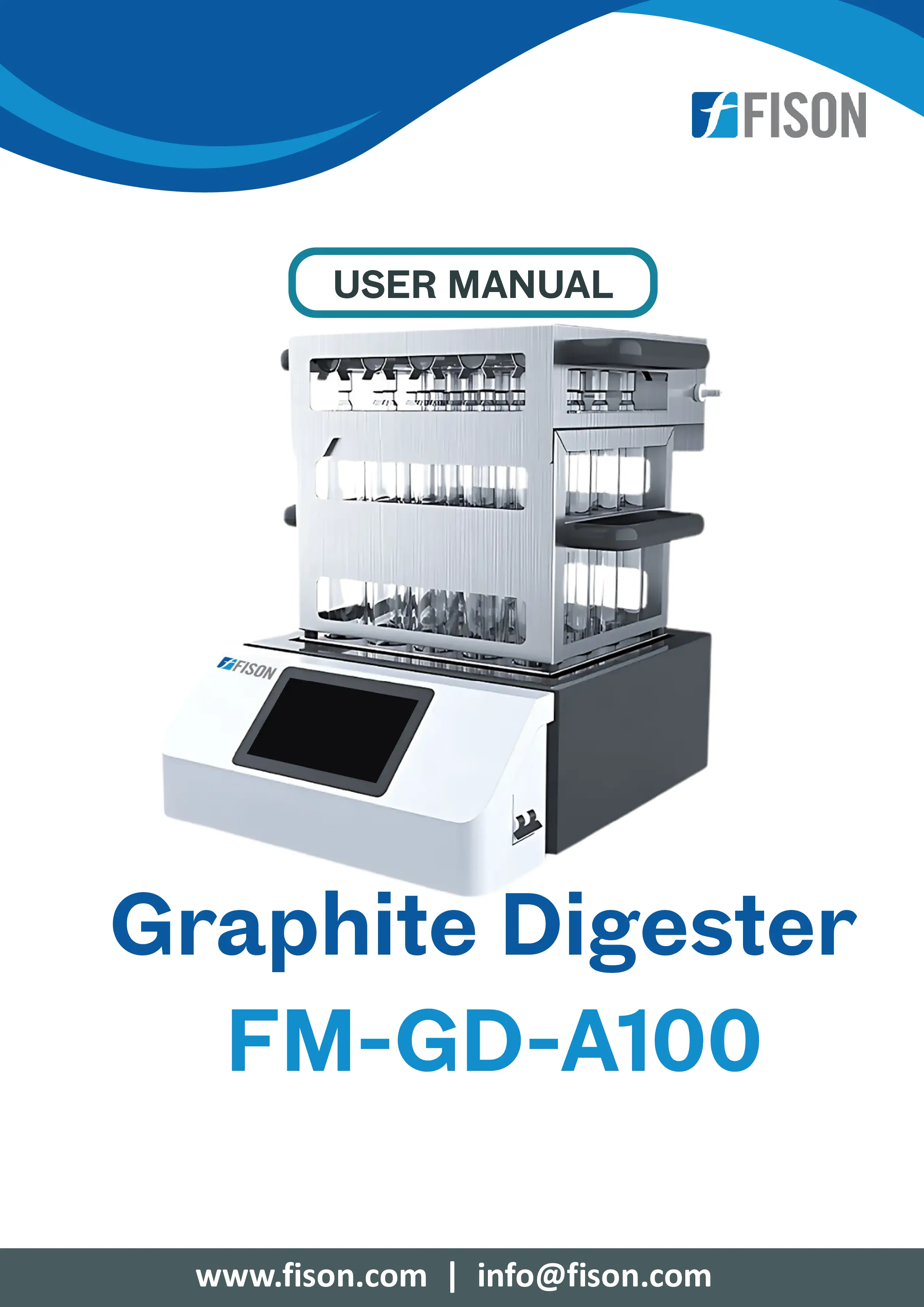 Graphite Digester FM-GD-A100
