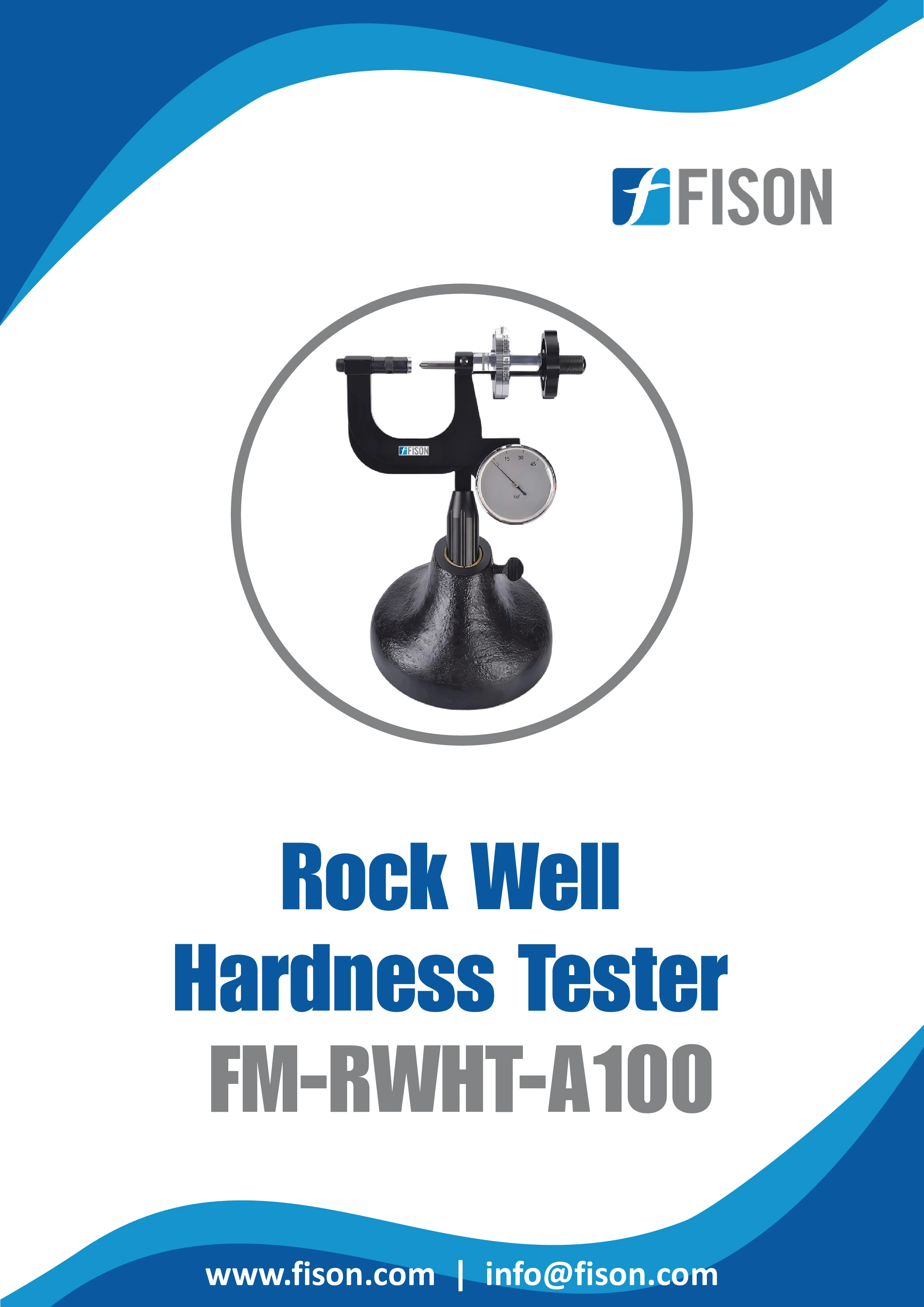 Rock Well Hardness Tester FM-RWHT-A100