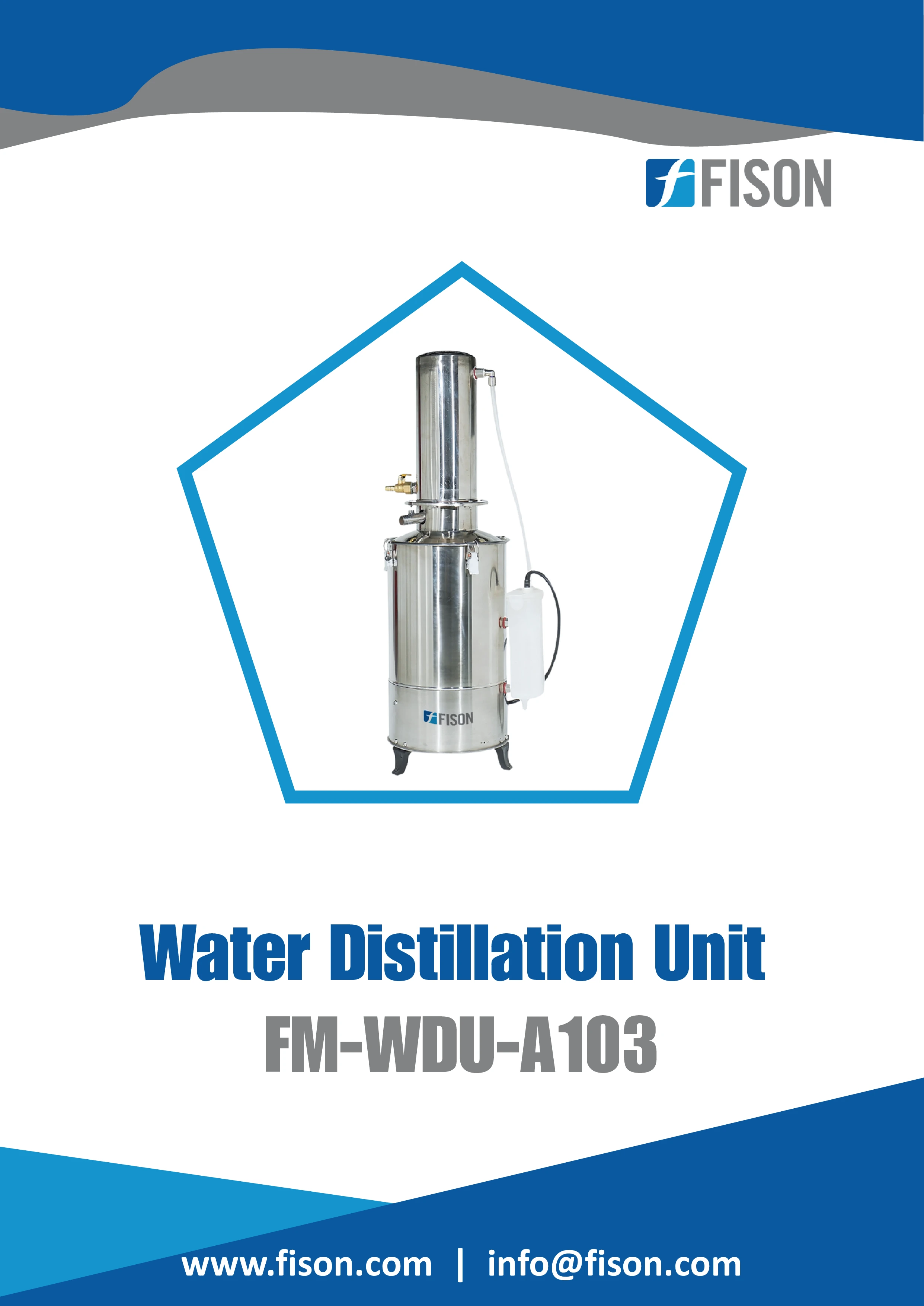 Water Distillation Unit FM-WDU-A103