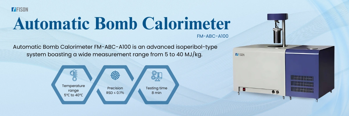Automatic Bomb Calorimeter FM-ABC-A100