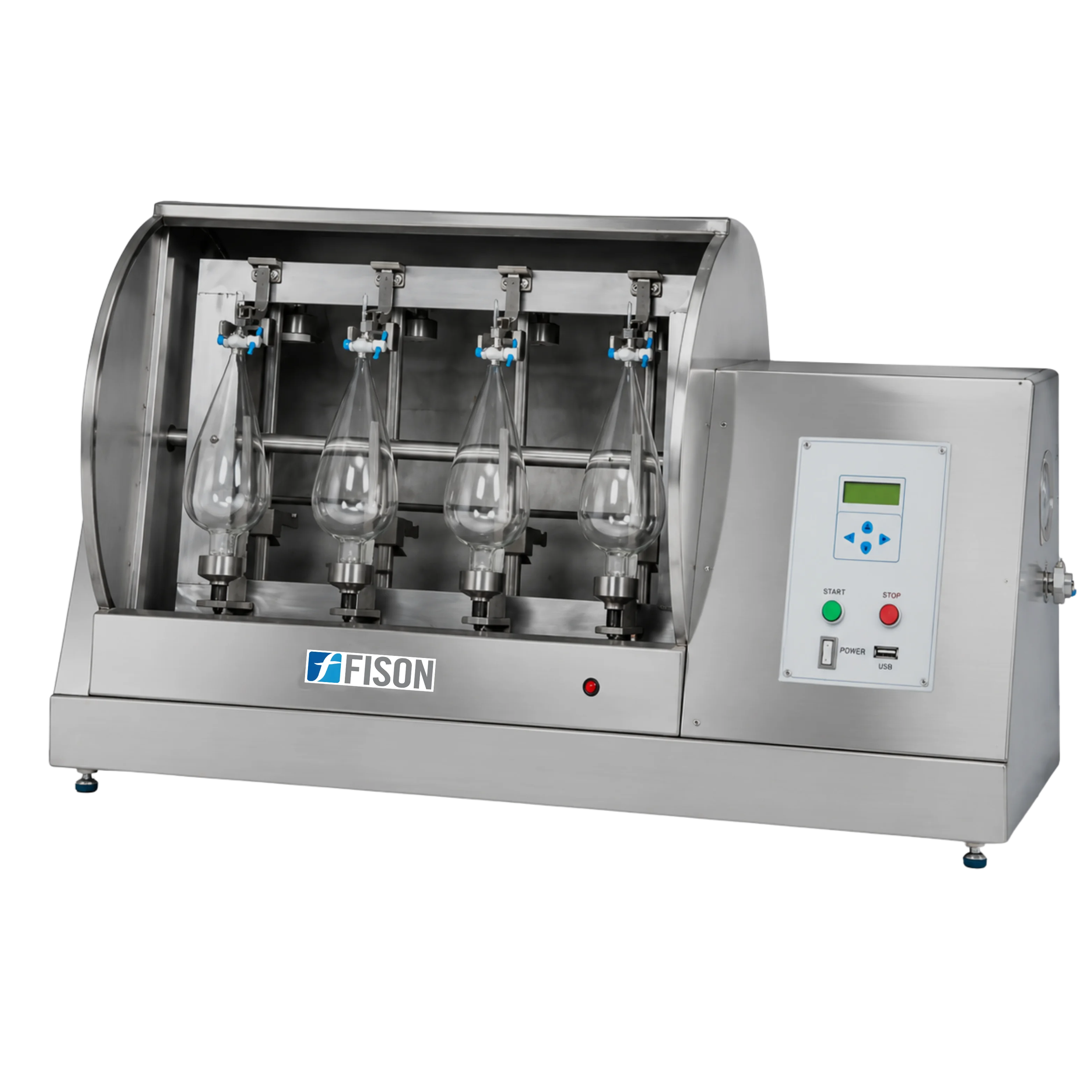 Automatic Liquid Extraction Rotary Agitator FM-ARA-B100