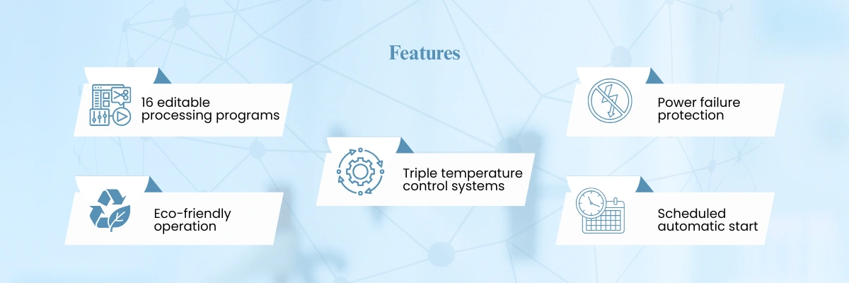 Automatic Tissue Processor FM-ATP-A102