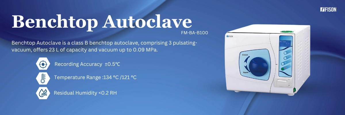 Benchtop Autoclave FM-BA-B100