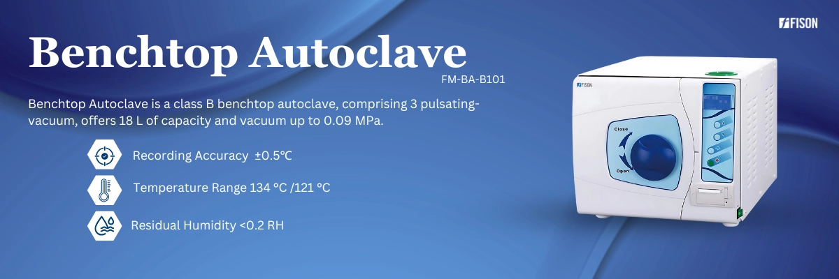 Benchtop Autoclave FM-BA-B101