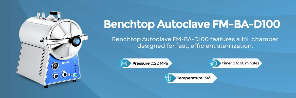 Benchtop Autoclave FM-BA-D100