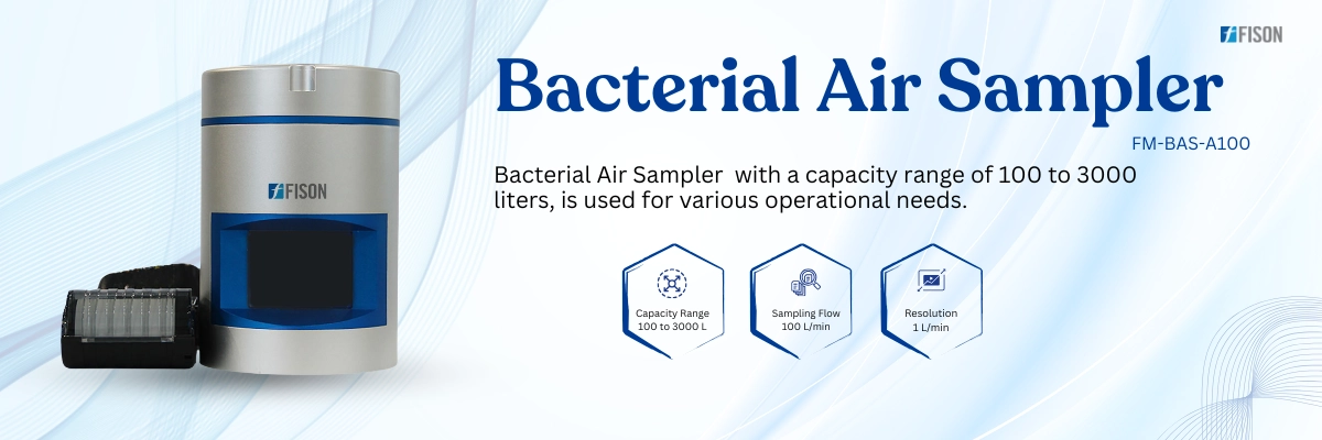 Bacterial Air Sampler FM-BAS-A100