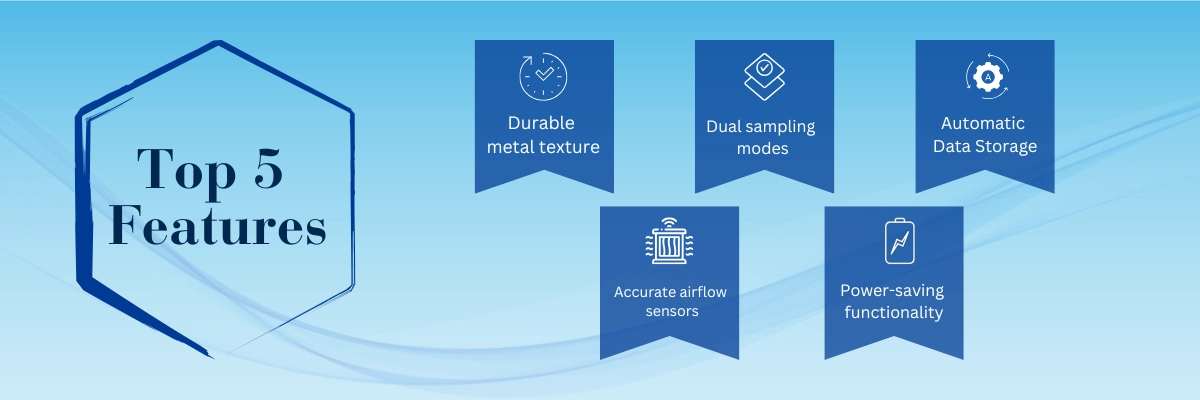 Bacterial Air Sampler FM-BAS-A100