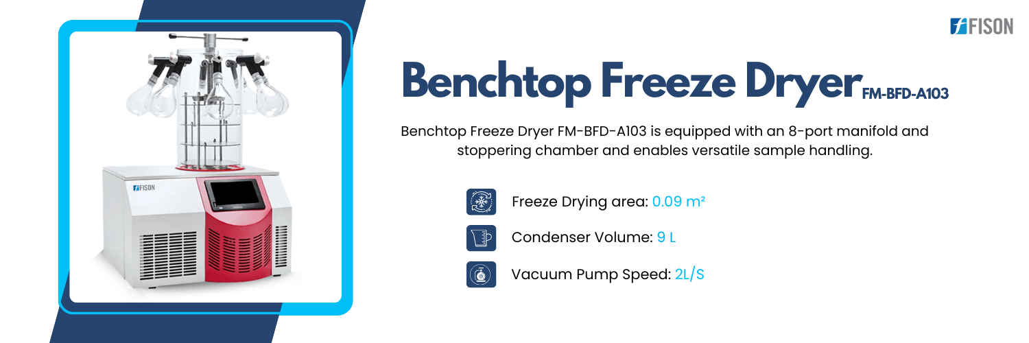 Benchtop Freeze Dryer FM-BFD-A103