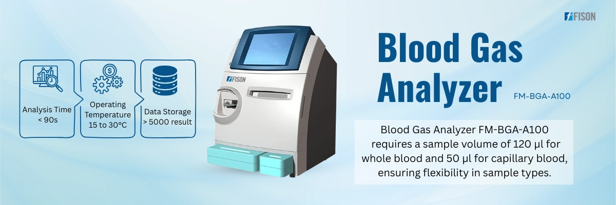 Blood Gas Analyzer FM-BGA-A100