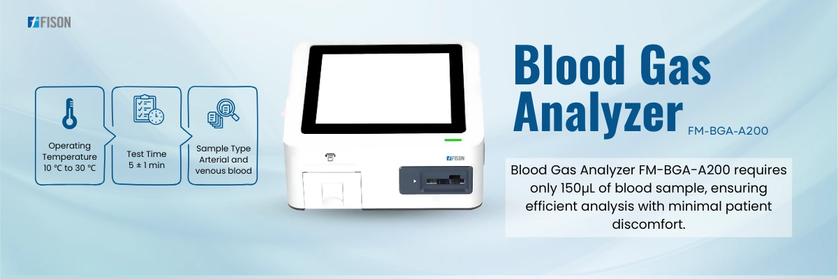 Blood Gas Analyzer FM-BGA-A200