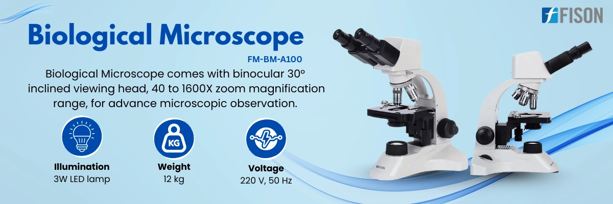 Biological Microscope FM-BM-A100
