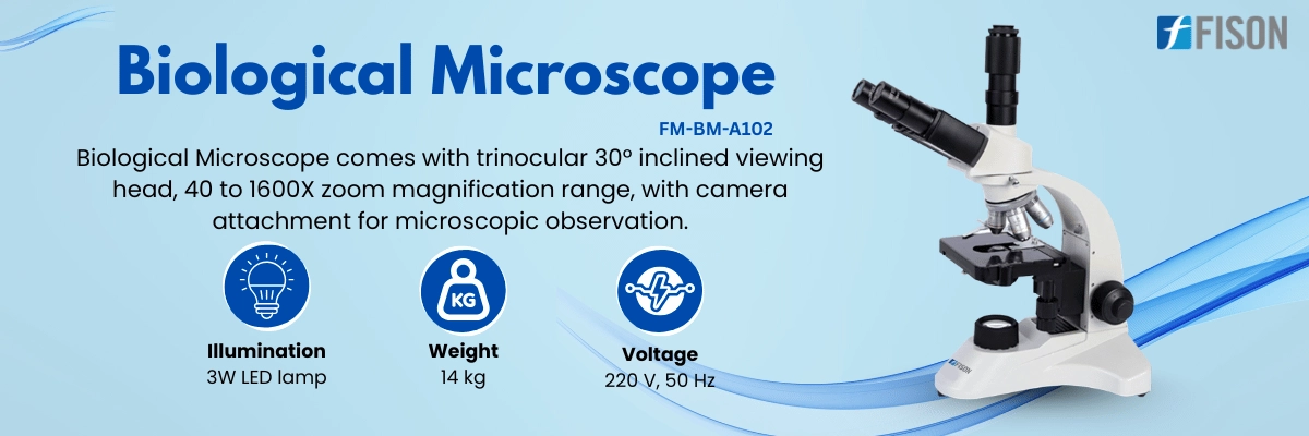 Biological Microscope FM-BM-A102