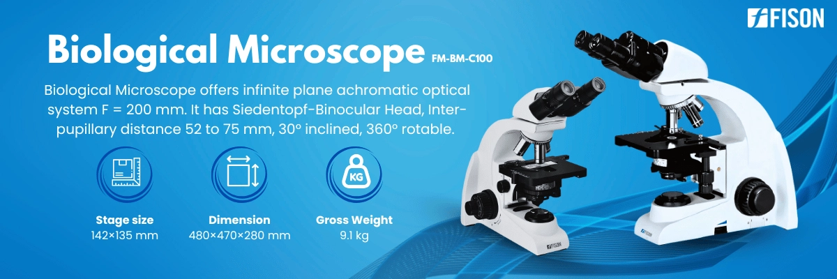 Biological Microscope FM-BM-C100