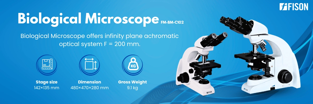 Biological Microscope FM-BM-C102