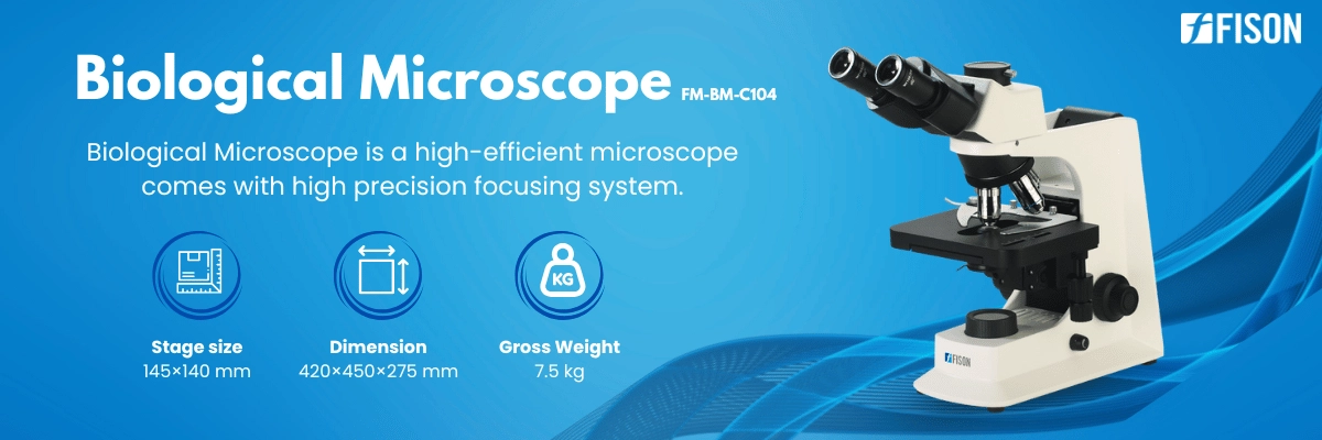 Biological Microscope FM-BM-C104