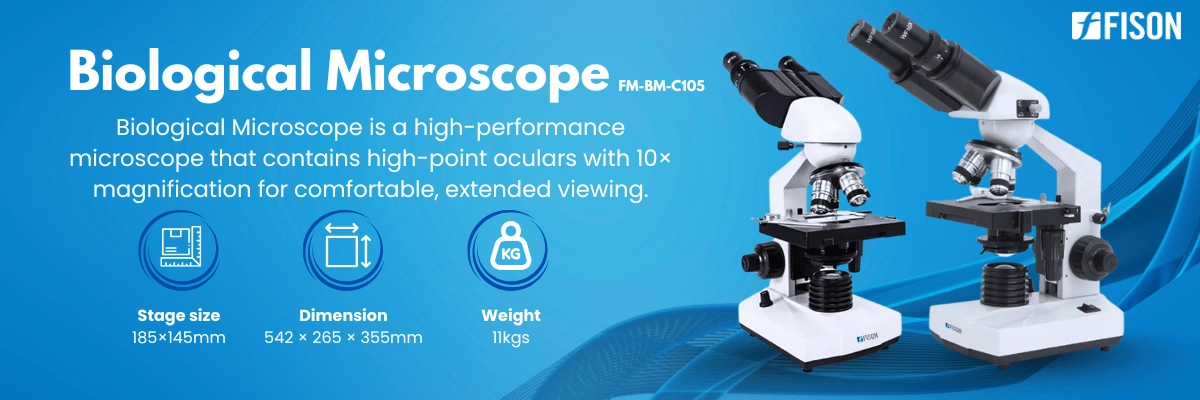 Biological Microscope FM-BM-C105