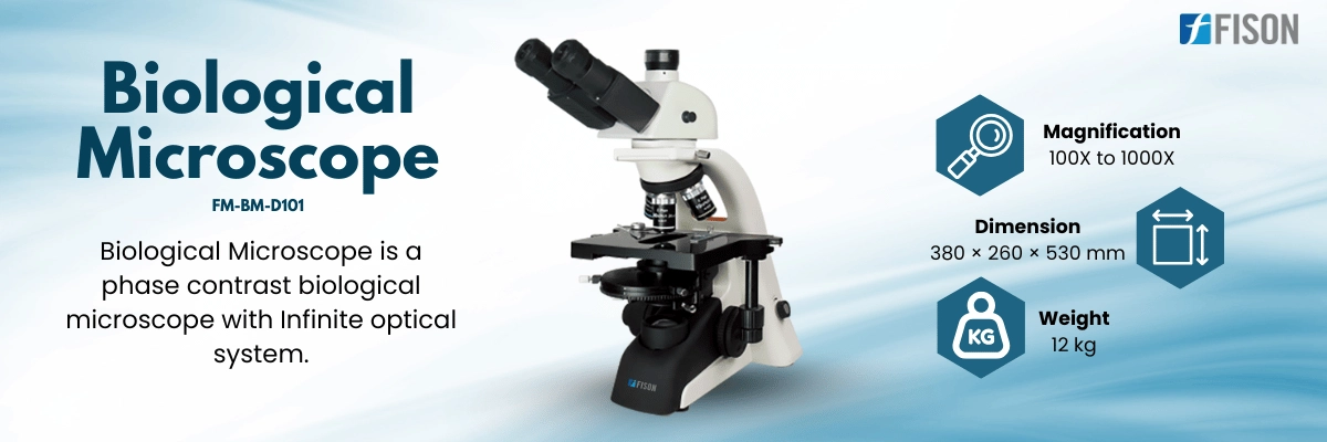 Biological Microscope FM-BM-D101