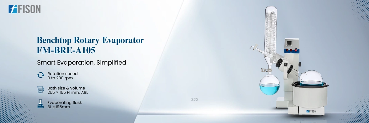 Benchtop Rotary Evaporator FM-BRE-A105