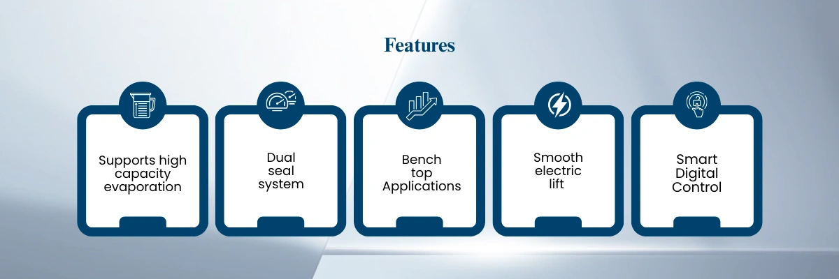 Benchtop Rotary Evaporator FM-BRE-A105